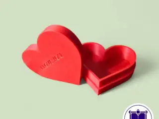 heart shape box