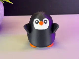 Cute Penguin