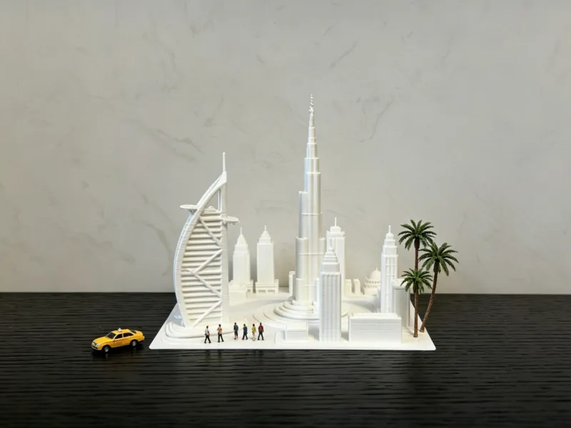 Dubai-gebouwen