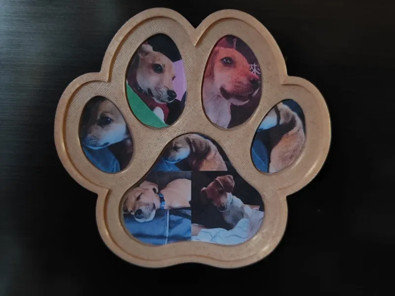 Huellas del Corazón: Portarretratos