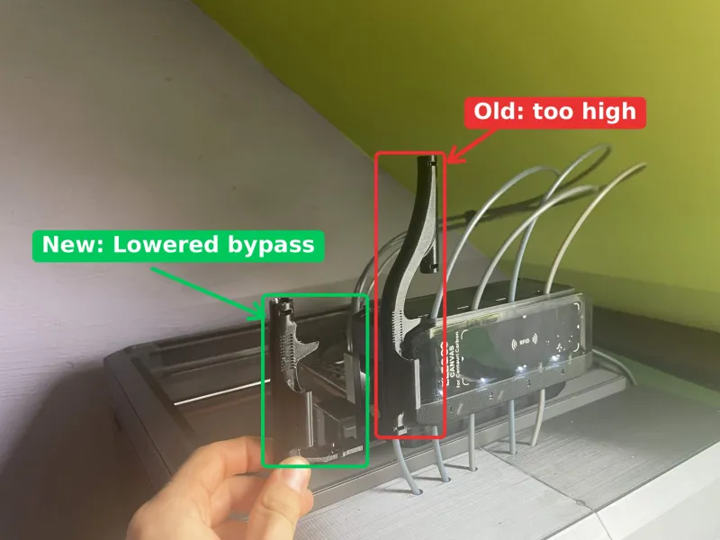 Lower TPU Bypass CC1
