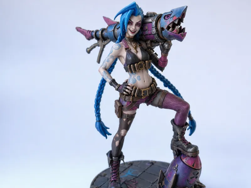 Statuetta di Jinx