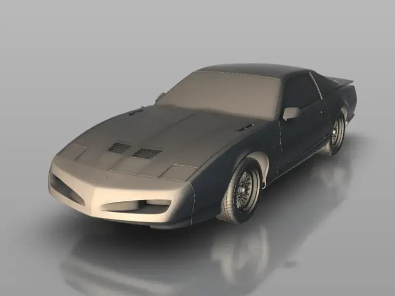 Pontiac Firebird Mk3 GTA