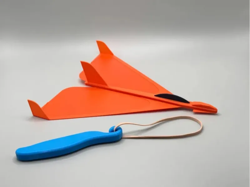 Segelflugzeug mit Startvorrichtung