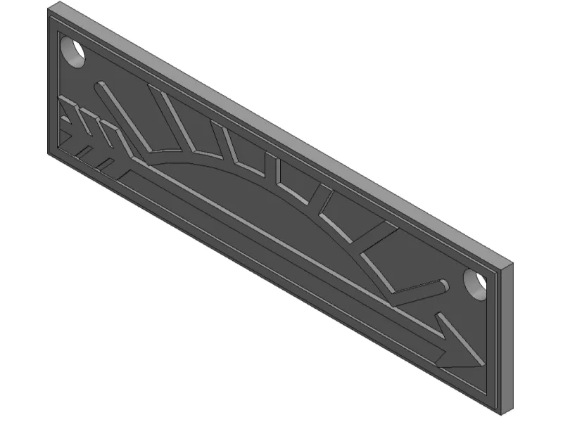 Cub Scouts Arrow of Light Rank, with holes