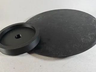 scanner turntable