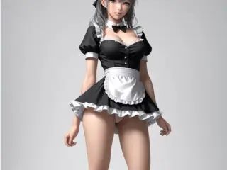 Anime Maid Model