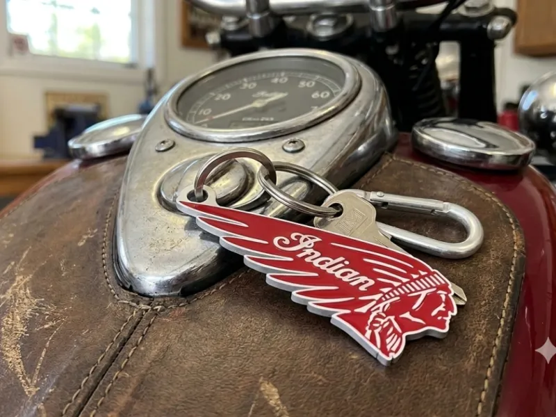 Indian Motorcycle Keyhanger