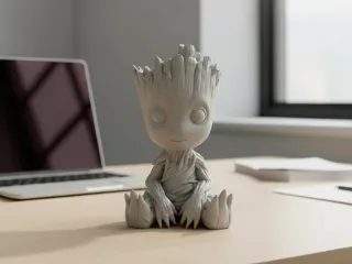 Groot Chibi