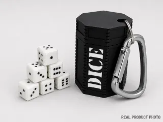OCTASTACK DICE - Modular Tactical EDC Dice Set