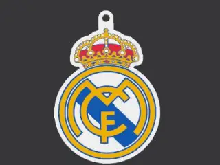 Keychain real madrid