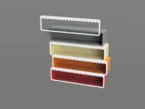 Colorful Display Box Shelf + Removable Outer Frame, Optional Transparent Acrylic Dust Cover-0