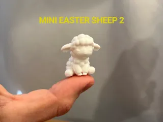 Mini Easter Sheep 2