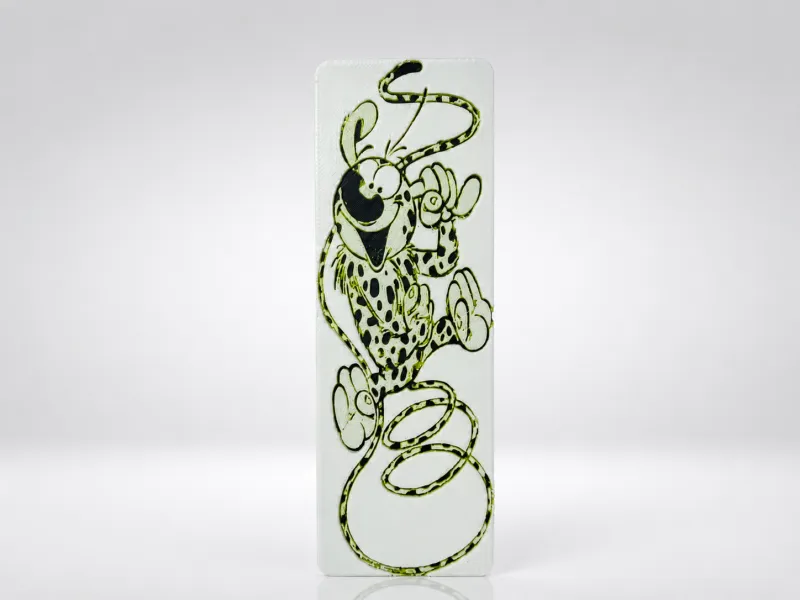 marcapaginas marsupilami 1