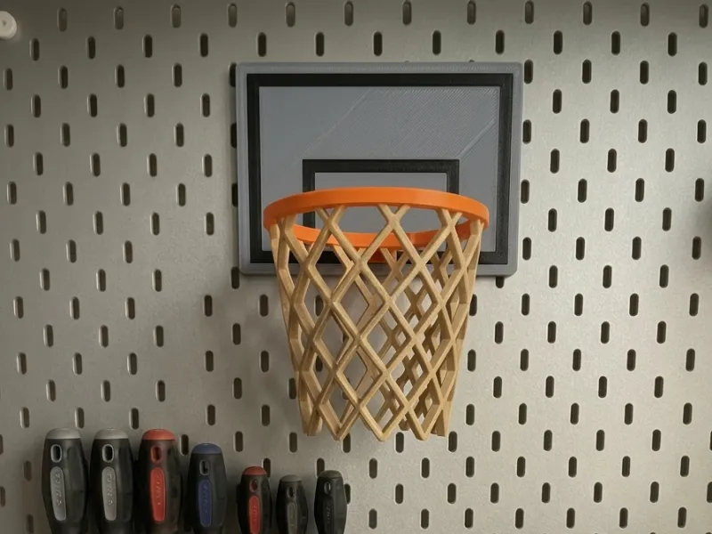 PEGBOARD basketball