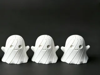 Juguete antiestrés de fantasma