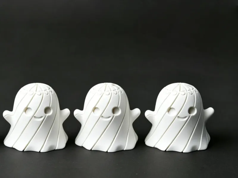 Juguete antiestrés de fantasma