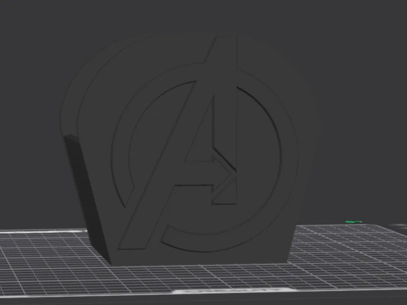 avengers pencil cup (single color)