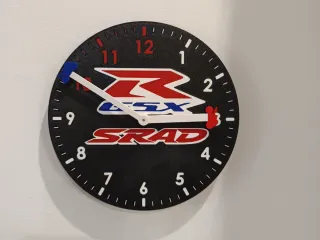 Suzuki GSX-R SRAD Wall Clock