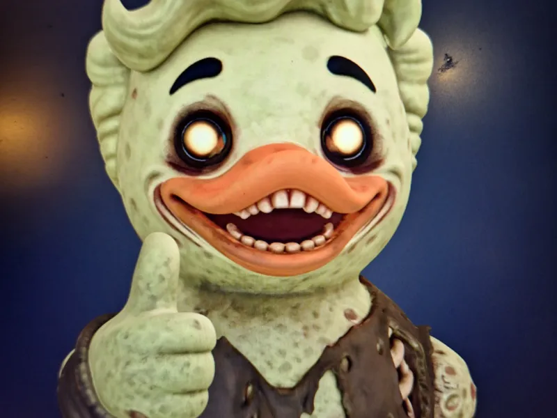 Ghoul Duck