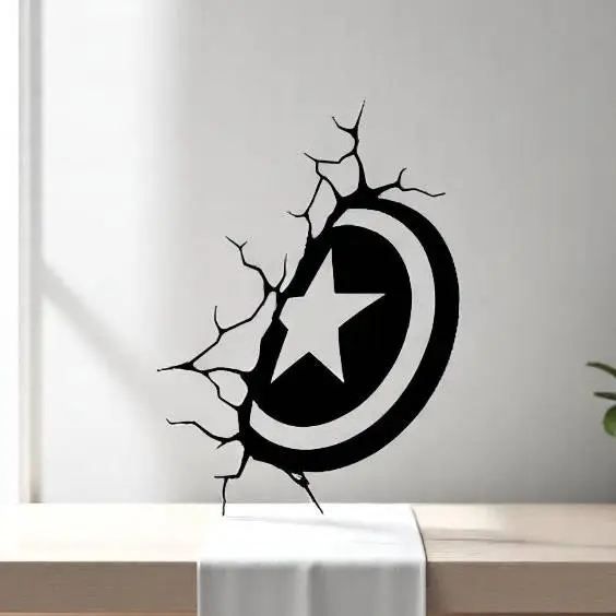 WallArt Captain America Shield