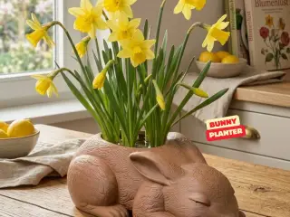 BUNNY PLANTER 🌼🐰