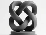 Home Decor Dual Infinity Loop-0