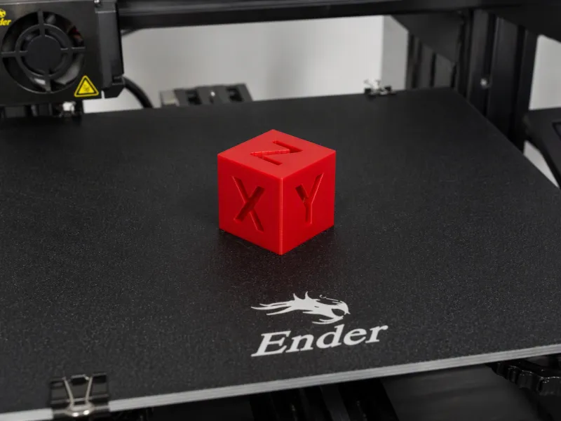 XYZ Calibration Cube (20mm)