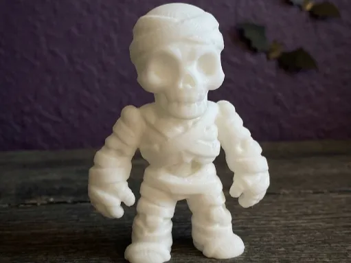 Mini Mummy Skeleton Figurine