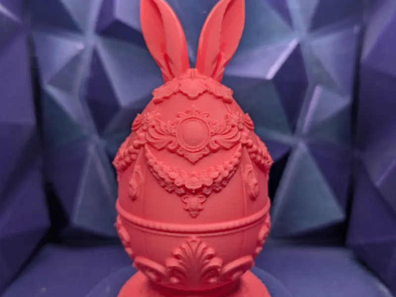 The Regent Hare’s Ceremonial Egg 