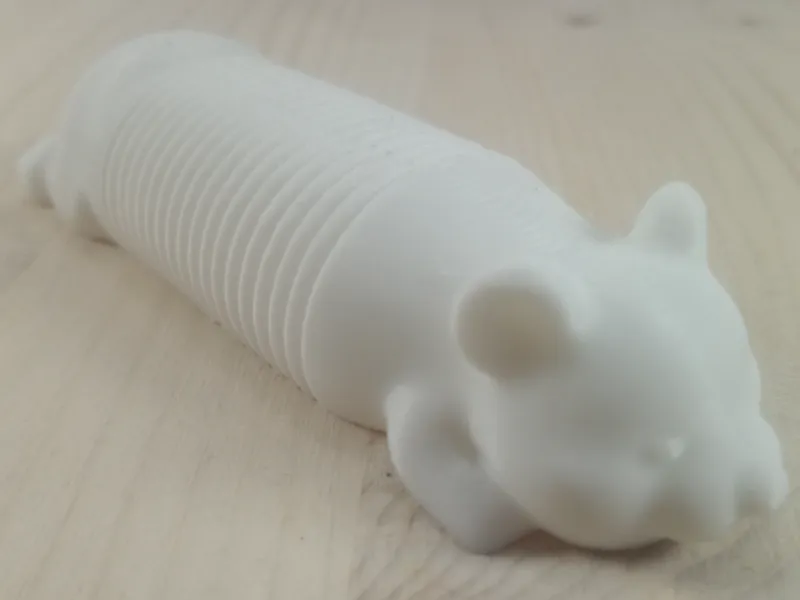 Mouse Springy - Elastic