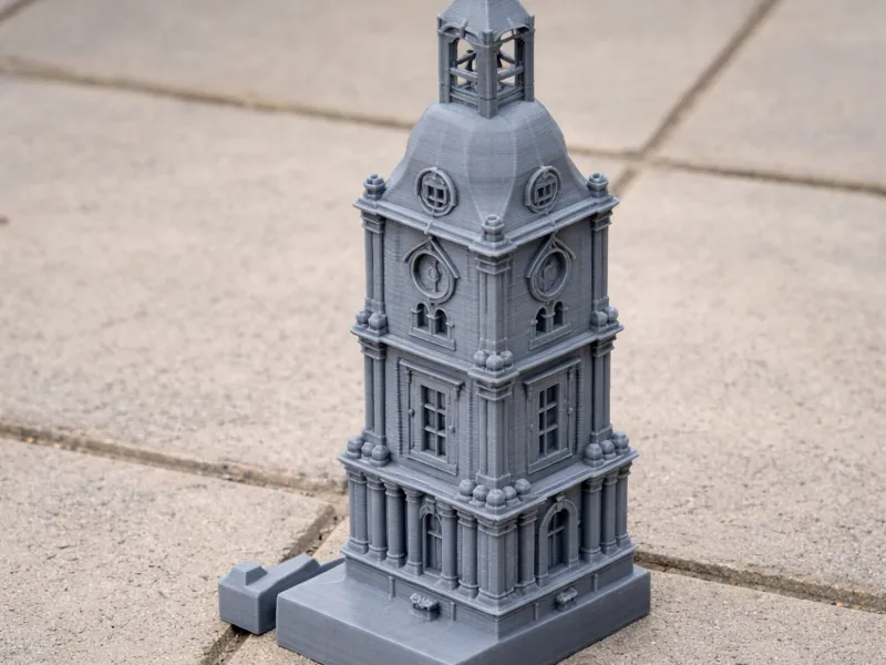 Clock tower
