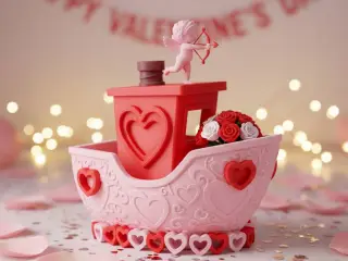 Valentines Day Benchy