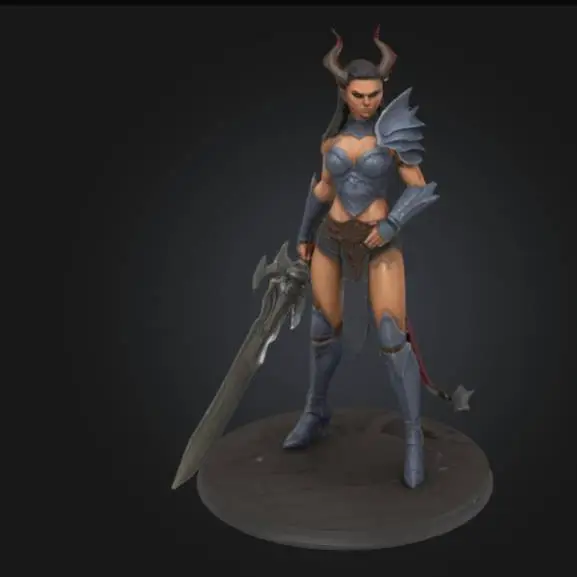 Demonic Katja