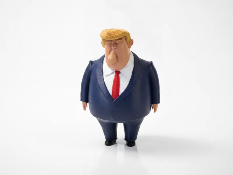 Donald Trump Figurine Celebrity 3D Printable