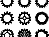 Industrial Gear Collection – Mechanical Cogwheel Set – CNC-0