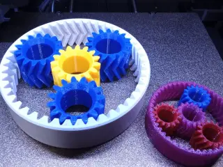 Gear Spinner