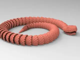 Biting Snake Flexi