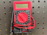 Pegboard multimeter holder-0
