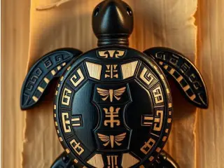 dije tortuga