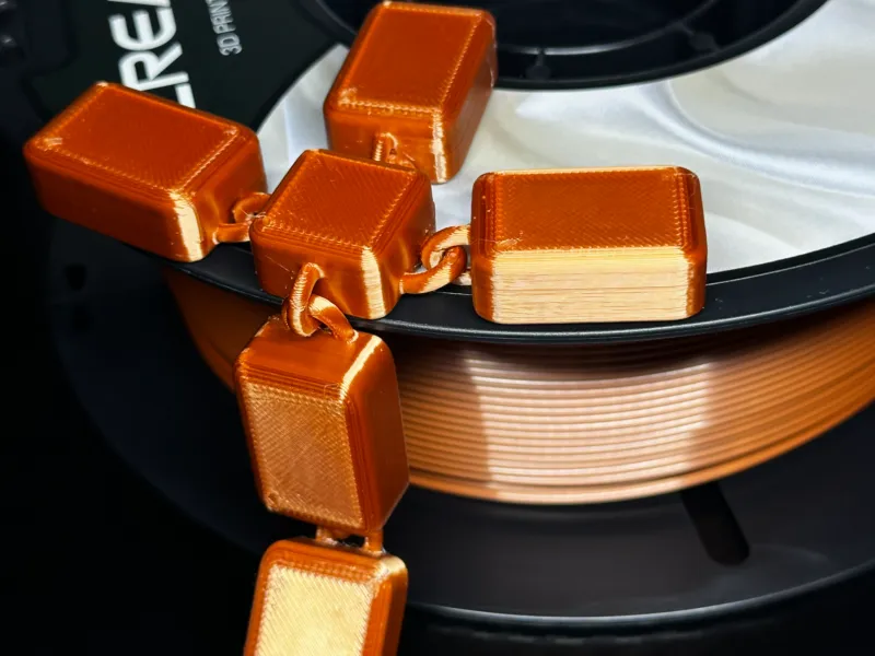 Print-in-Place Fidget Cross ~ 50-Minute Fast Print