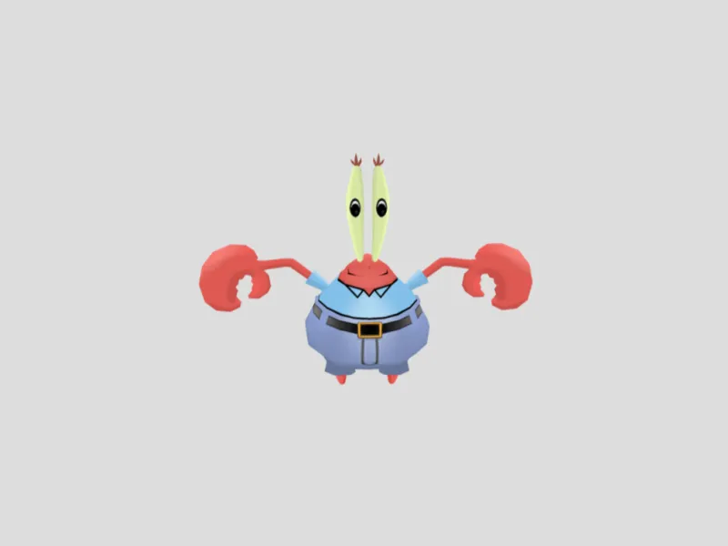 Mr. Krabs