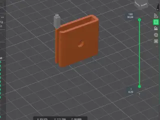 filament end detector support
