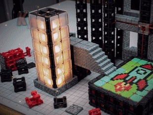 Kamski's 360° Companion Cube Building System