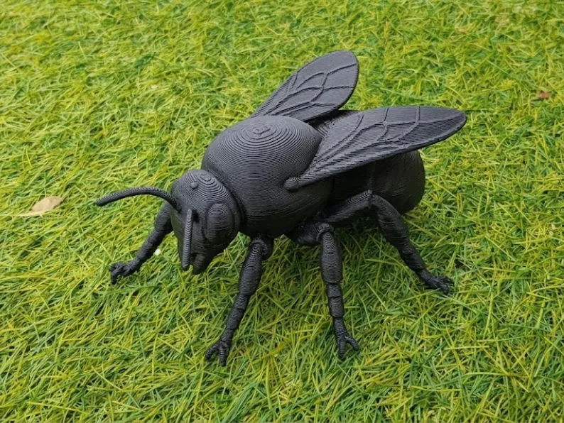 Hummel - Realistisches, detailliertes Insekt
