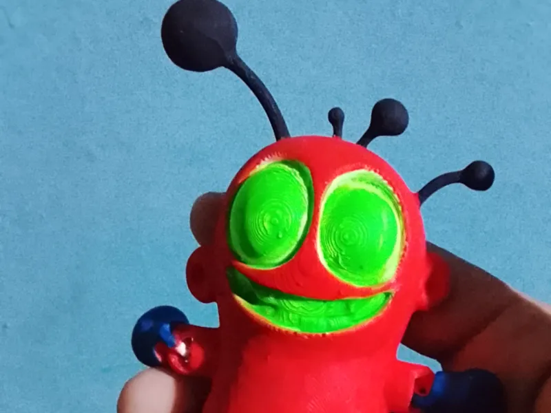 proyecto STL pequeño smiley