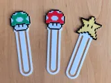 Super Mario items bookmarks-0