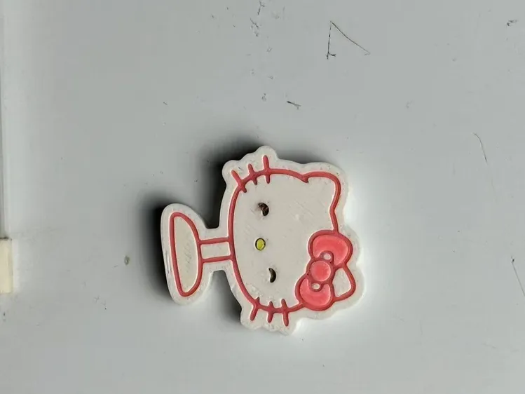 镜子kt 冰箱贴