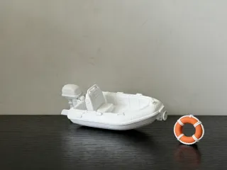 小飞艇  快艇