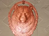 Cuadro oso 3 dimensiones Multicolor-0